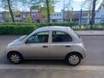 Nissan, Auto's, Nissan, Micra, Particulier, Zilver of Grijs, Te koop