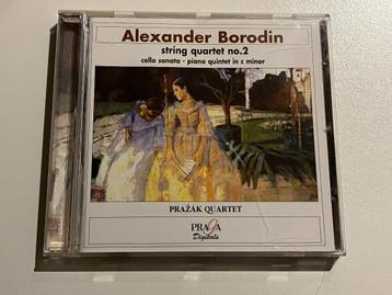 Alexander Borodin – String Quartet No. 2 / Cello Sonata .. beschikbaar voor biedingen