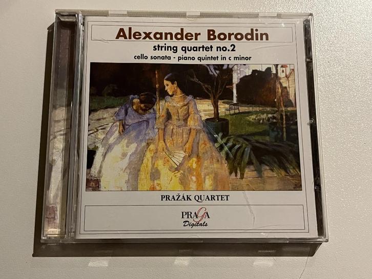 Alexander Borodin – String Quartet No. 2 / Cello Sonata .., Cd's en Dvd's, Cd's | Klassiek, Gebruikt, Ophalen of Verzenden
