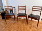 Midcentury chairs, Huis en Inrichting, Stoelen, Ophalen, Gebruikt