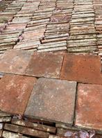 Lot authentieke terracotta tegels Voor info graag BELLEN, Enlèvement