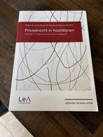 Privaatrecht in hoofdlijnen volume 2, Ophalen, Zo goed als nieuw, Hoger Onderwijs, Rogier de Corte; Bertel De Groote; Diederik Bruloot