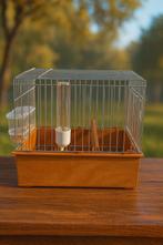 NIEUW Zangkooi - Transport Kooi - Baby Kooi 24x16x20cm, Dieren en Toebehoren, Vogels | Kanaries