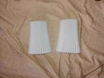 2 Appliques Murales IKEA pour ampoules E27 (la paire), Maison & Meubles, Enlèvement ou Envoi, Comme neuf, Verre