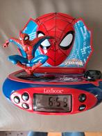 Radio-réveil Spiderman avec effets, Comme neuf, Enlèvement ou Envoi
