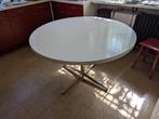 Ronde keukentafel uit de jaren 70 (vintage)., Ophalen