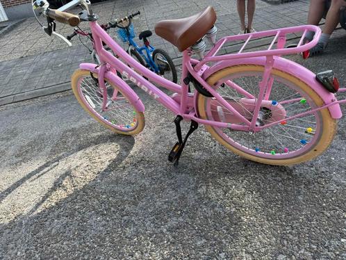 Kinderfiets, Fietsen en Brommers, Fietsen | Meisjes, Zo goed als nieuw, Versnellingen, Ophalen