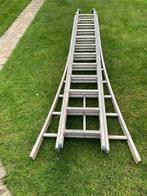 Proffesionele aluminium ladder geen KOERRIERDIENSTEN, Doe-het-zelf en Bouw, Ladders en Trappen, Ladder, Ophalen of Verzenden