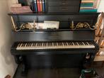Zwarte houten piano, Musique & Instruments, Pianos, Noir, Piano, Enlèvement, Utilisé