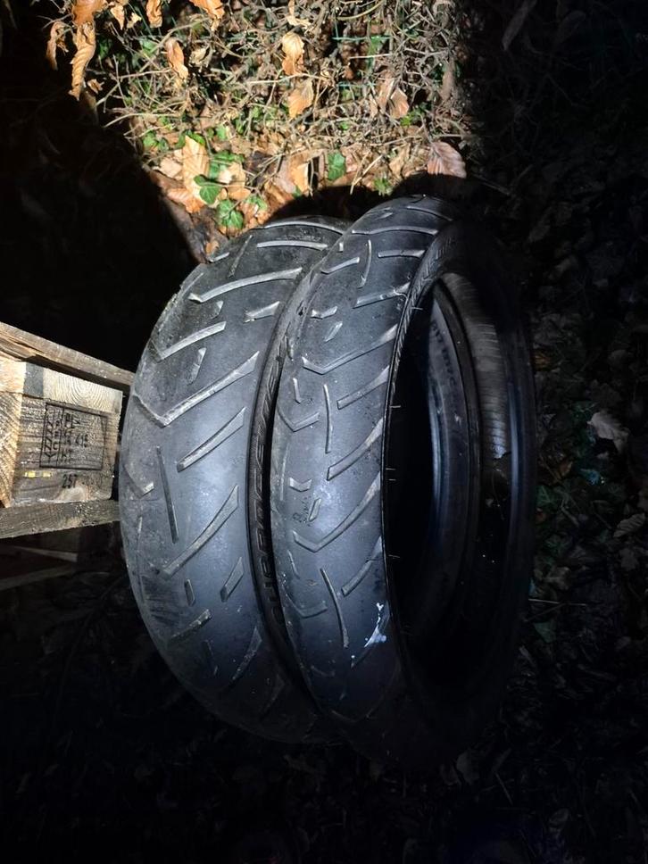 Banden Metzler tourance next 2, Motos, Pièces | Autre, Enlèvement