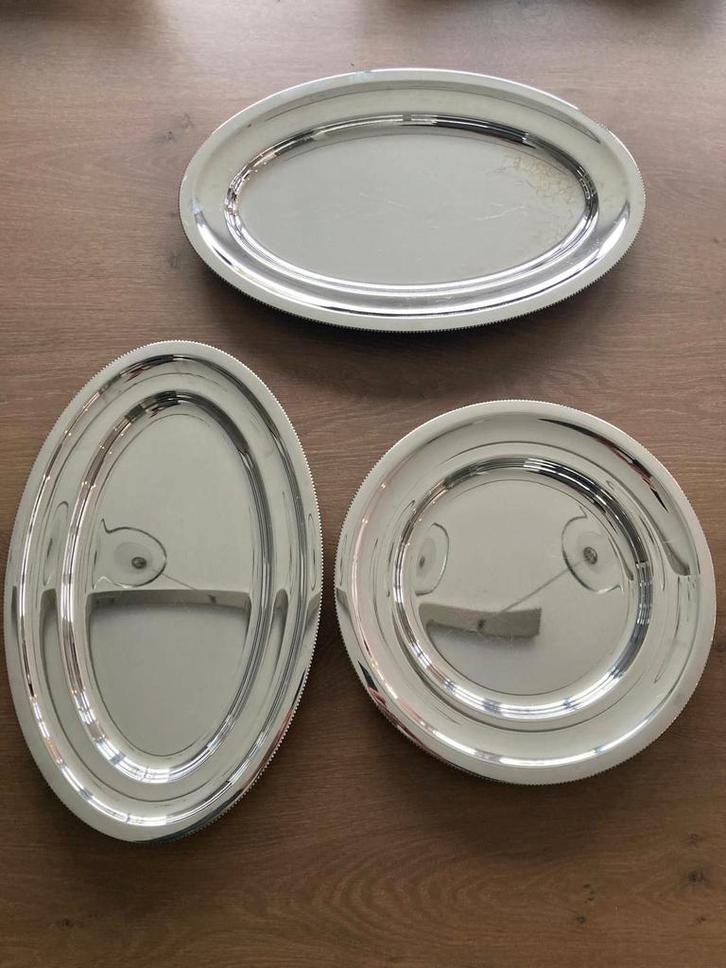 Set van Bouillet Bourdelle, Huis en Inrichting, Woonaccessoires | Onderzetters, Zo goed als nieuw, Ophalen of Verzenden