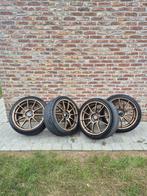 Motec Ultralight MCR2 matt Bronze 8.5JX19 5X112, Auto-onderdelen, Ophalen, Band(en)