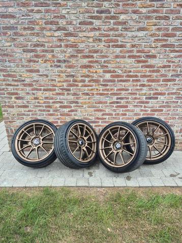 Motec Ultralight MCR2 matt Bronze 8.5JX19 5X112, Enlèvement, Pneu(s)