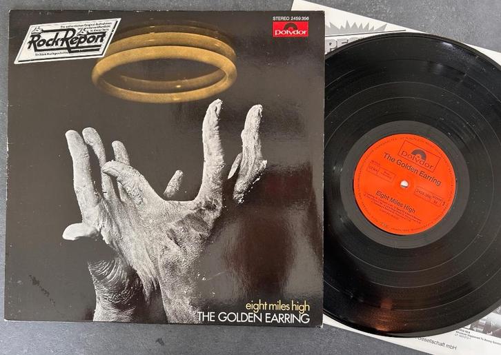 GOLDEN EARRING - Eight miles high ( LP; NMINT ), Cd's en Dvd's, Vinyl | Rock, Zo goed als nieuw, Poprock, 12 inch, Verzenden