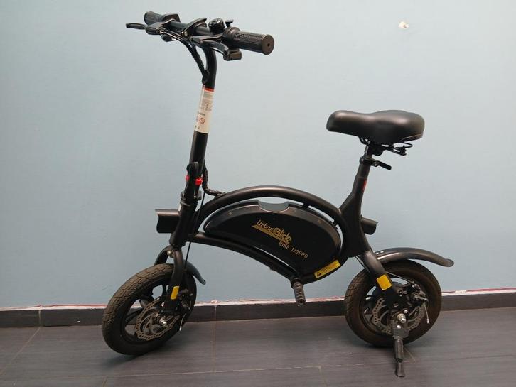 URBANGLIDE BIKE 120 PRO, Fietsen en Brommers, Elektrische fietsen, Zo goed als nieuw, Overige merken, Minder dan 47 cm, Minder dan 30 km per accu