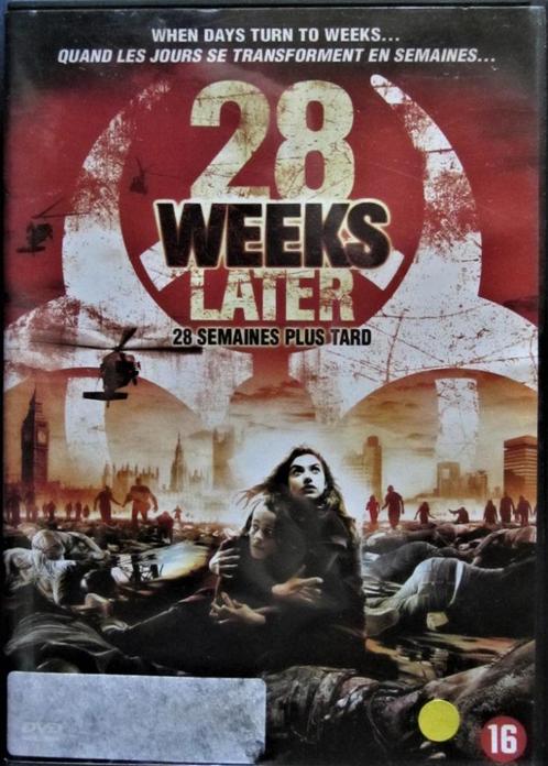 DVD HORROR- 28 WEEKS LATER, CD & DVD, DVD | Horreur, Comme neuf, Vampires ou Zombies, Tous les âges, Enlèvement ou Envoi