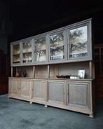 Prachtige antieke buffetkast | Oud grenen 354cm breed #2431, Antiek en Kunst, Ophalen of Verzenden