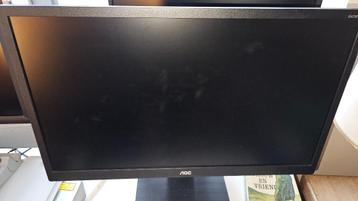 AOC monitoren 24inch beschikbaar voor biedingen