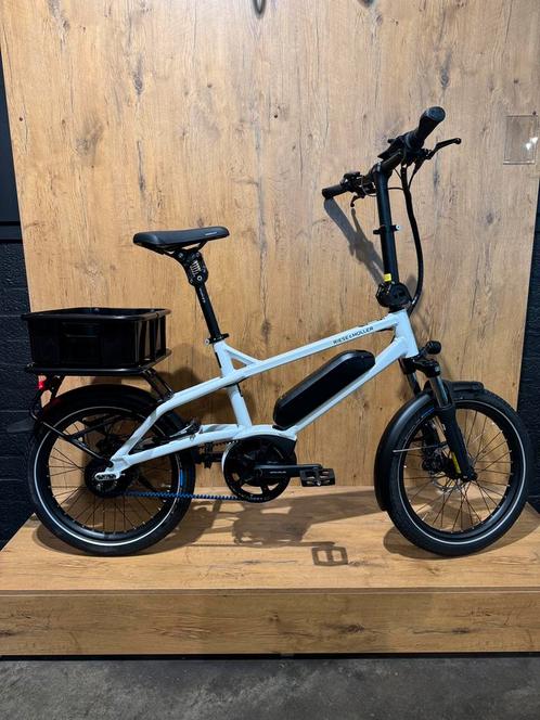 Riese & Müller Tinker2 GT Vario - Nieuw - Cargo Bagagedrager, Fietsen en Brommers, Fietsen | Vouwfietsen, Nieuw, Dames, Overige merken