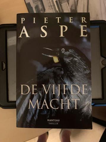 Pieter Aspe - De vijfde macht beschikbaar voor biedingen