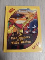 Makkelijk lezen - Vier knagers in het Wilde Westen, Ophalen of Verzenden, Zo goed als nieuw, Geronimo Stilton