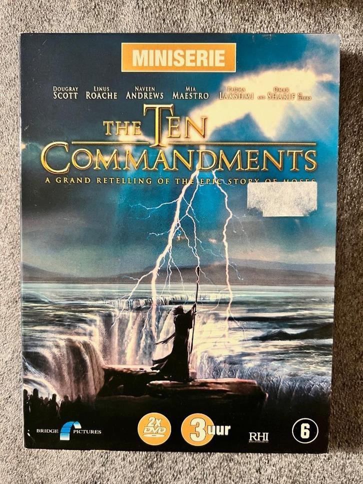 The Ten Commandments (Miniserie), Cd's en Dvd's, Dvd's | Drama, Historisch of Kostuumdrama, Vanaf 6 jaar, Ophalen of Verzenden