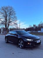 Vw sirocco GTS, Auto's, Euro 5, Zwart, Zwart, Handgeschakeld