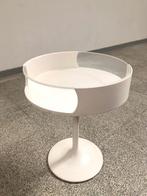Vintage space age bijzettafeltje 1970's, Huis en Inrichting, Tafels | Bijzettafels, 45 tot 60 cm, Overige materialen, Minder dan 55 cm