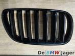 Grill rechts zwart BMW X3 E83 LCI 51113420088, Auto-onderdelen, Gebruikt, Ophalen of Verzenden, BMW, BMW