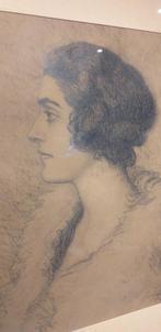 Podloodtekening, Antiek en Kunst, Ophalen of Verzenden