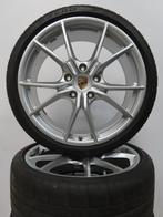 Porsche Boxster Cayman 718 982 20 inch velgen zomerbanden, Gebruikt, -, -, Banden en Velgen
