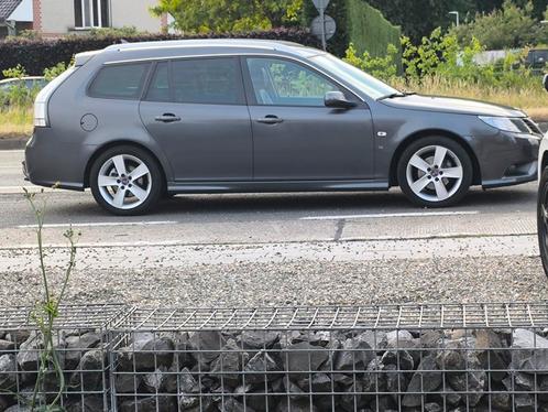 Zeer mooie Saab 9-3 sportcombi TX Hirsch performance uitvoer, Auto's, Saab, Particulier, Saab 9-3, Bluetooth, Diesel, Euro 4, Break