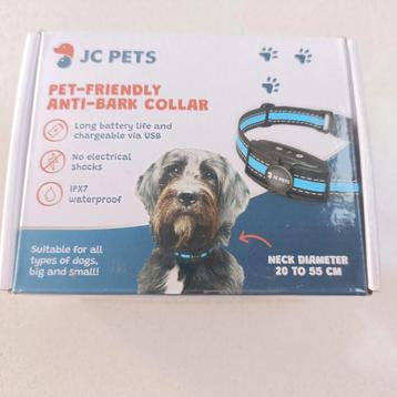 Anti blaf band hond beschikbaar voor biedingen
