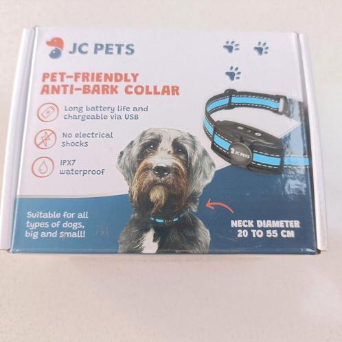 Anti blaf band hond, Dieren en Toebehoren, Hondenhalsbanden en Penningen, Zo goed als nieuw, Ophalen of Verzenden