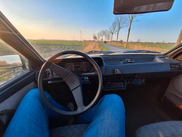 VW Polo 86c Old-Timer beschikbaar voor biedingen