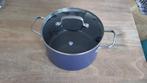 Casserole à induction Blue Diamond avec couvercle, Comme neuf, Plaques à induction, Enlèvement, Fonte