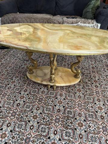 Table en marbre, Enlèvement ou Envoi, Comme neuf