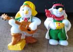 2 Sneeuwman verzamelfiguurtjes (Ijscrème Eismann 1997), Ophalen of Verzenden, Gebruikt