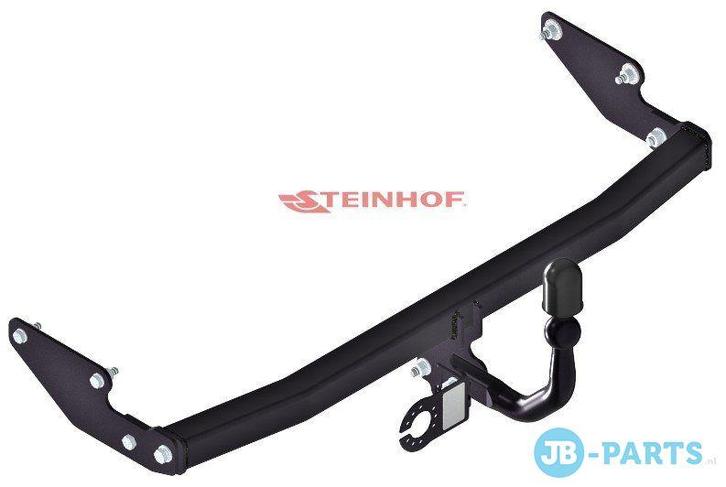 Vaste trekhaak Renault Twingo II 3D tussen 2007-12/2011, Autos : Pièces & Accessoires, Attelages