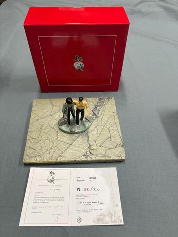 Figurines XIII & Major Jones - PIXI - Neuf - Certificat !!!, Enlèvement, Autres personnages, Neuf, Statue ou Figurine