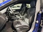 Audi A5 Sportback S-Line Navarra Blauw - 12 Mnd Garantie, Auto's, 1984 cc, Blauw, 5 deurs, A5