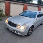 Mercedes E220, Auto's, Automaat, Achterwielaandrijving, Zwart, Alcantara