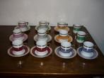 Service à Café Moka porcelaine fine, Maison & Meubles, Cuisine | Vaisselle, Comme neuf, Enlèvement, Autres styles, Porcelaine