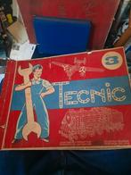 Brochure Tecnic 3 - meccano - unica Kortrijk, Ophalen of Verzenden, Zo goed als nieuw