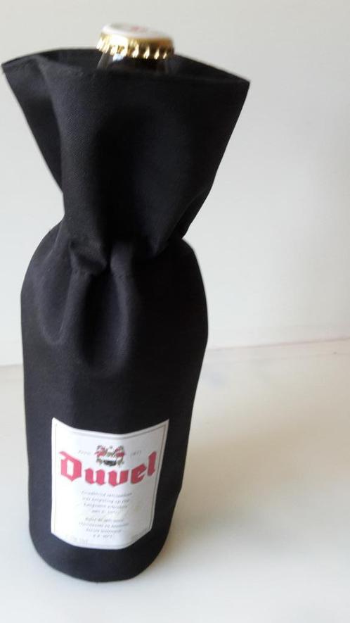 Duvel koelzak voor Duvel bierfles Ø 9 cm x L 30 cm, Collections, Marques de bière, Neuf, Autres types, Duvel, Enlèvement ou Envoi