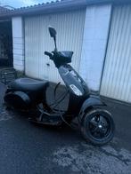 Piaggio Vespa S50 monofourche + kappen en chassis, Ophalen, Zo goed als nieuw