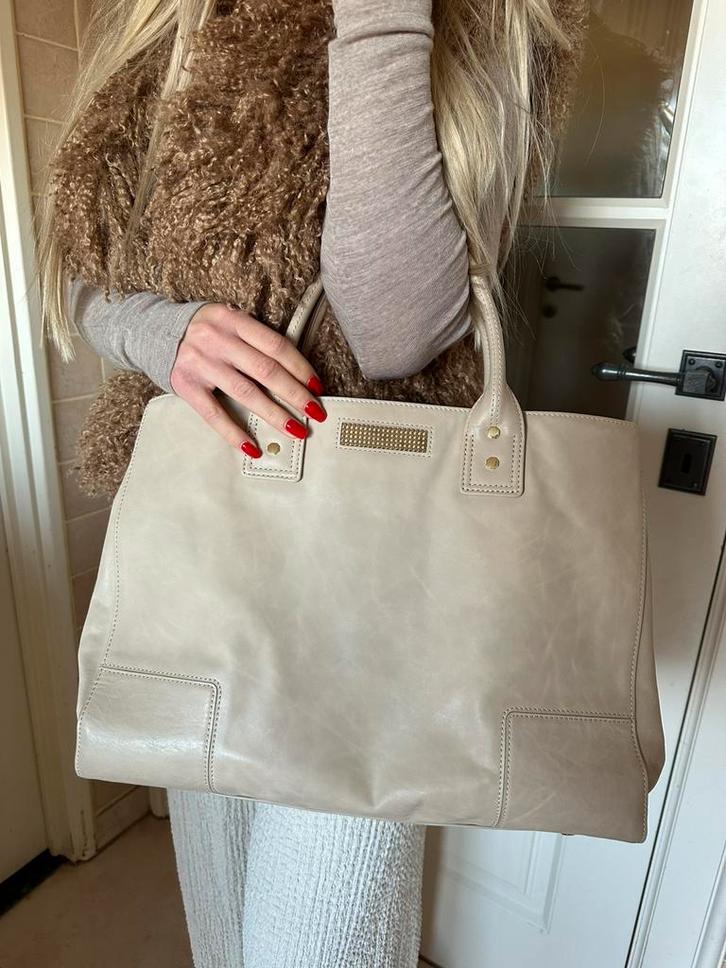Sac Clio Goldbrenner, Bijoux, Sacs & Beauté, Sacs | Sacs Femme, Comme neuf, Sac à bandoulière, Beige, Enlèvement