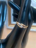 Gouden ring 18k 750, Handtassen en Accessoires, Ringen, Nieuw