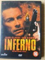 2 DVDs Legionnaire & Inferno Jean-Claude Van Damme + gratis, Cd's en Dvd's, Vanaf 16 jaar, Verzenden, Zo goed als nieuw, Martial Arts