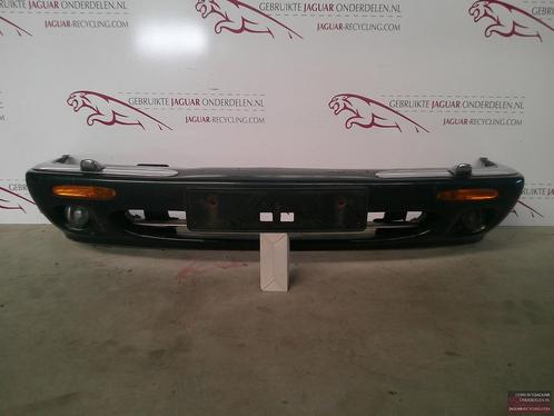Voorbumper Jaguar XJ X308 groen met balk en koplampsproeiers, Auto-onderdelen, Carrosserie, Bumper, Jaguar, Voor, Gebruikt, Herkomst onderdeel bekend